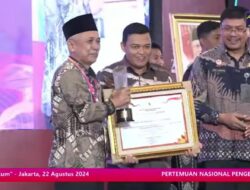 DPRD Pangandaran Raih Gelar Terbaik Nasional 2024