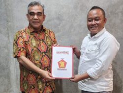 Gerindra merekomendasikan Dadang Okta untuk maju dalam Pilkada 2024.