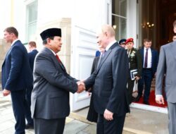 Prabowo Subianto Emphasizes Russia’s Support in Strengthening Indonesia’s Military, Describing it as a ‘Good Friend’