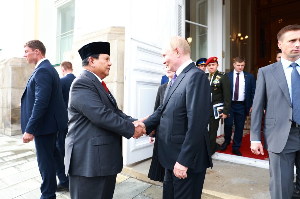 Prabowo Subianto Emphasizes Russia’s Support in Strengthening Indonesia’s Military, Describing it as a ‘Good Friend’