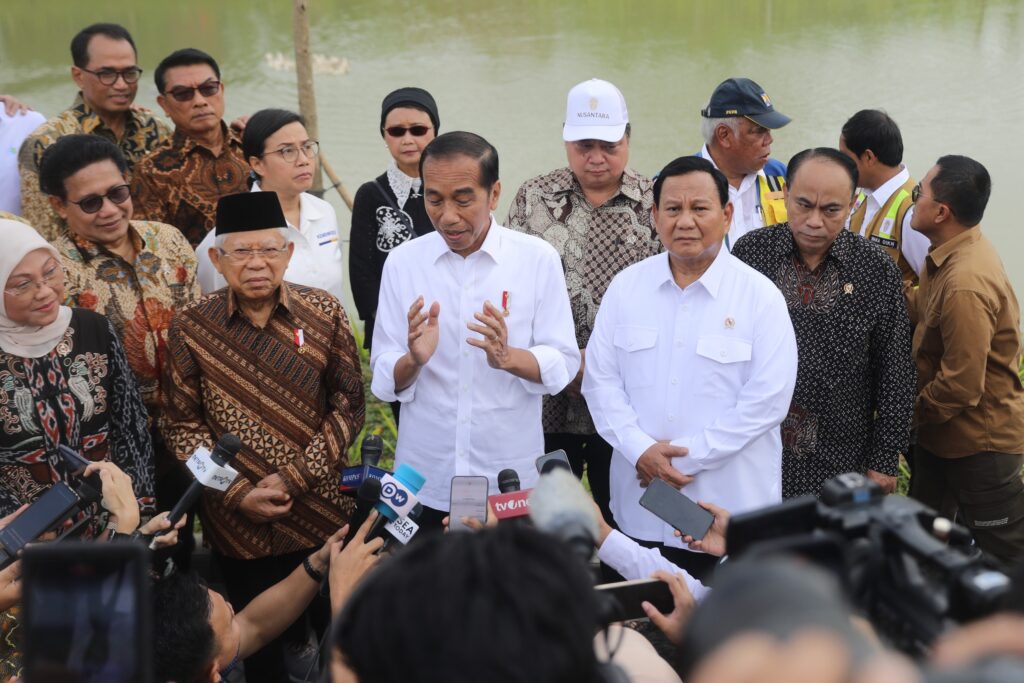 Prabowo Subianto Expresses Confidence in Positive Atmosphere at IKN: “I Believe Experts Will Be Utilized”