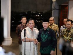 PPP Chairman Shows Support for Prabowo-Gibran Administration after Meeting with Prabowo Subianto