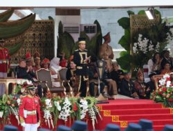 Prabowo Subianto and President Jokowi Share Heartwarming Moments at 79th RI Independence Day Ceremony