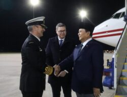 Prabowo Subianto Welcomed in Canberra for Official Visit, Honored with Guard of Honor