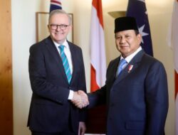 Prabowo Subianto meets with the Australian Prime Minister to discuss regional challenges and joint military exercises.