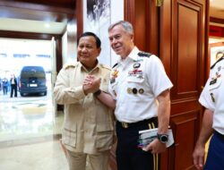 Prabowo Subianto and Commander of U.S. Special Operations Command Discuss Strengthening Partnership