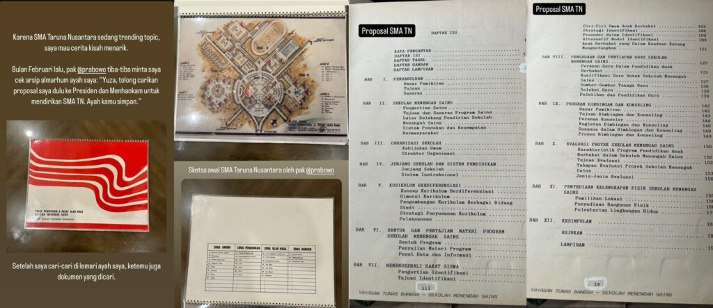 The Son of Dr. Boyke Setiawan Exposes Prabowo Subianto’s Proposal to Establish SMA Taruna Nusantara in 1988