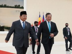 Prabowo Subianto Meets Cambodian Prime Minister and Senate President to Strengthen Collaboration for ASEAN Development