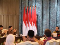 Luhut Reveals Prabowo Subianto’s Emotional Impact on Jokowi During Final IKN Plenary Session