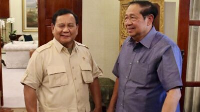 Prabowo Subianto and SBY Share a Coffee, Remain Hopeful about Improving People’s Welfare