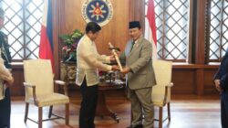 Prabowo Subianto Holds Meeting with President Marcos Jr. in the Philippines, Affirms Dedication to Enhancing Asian Friendship