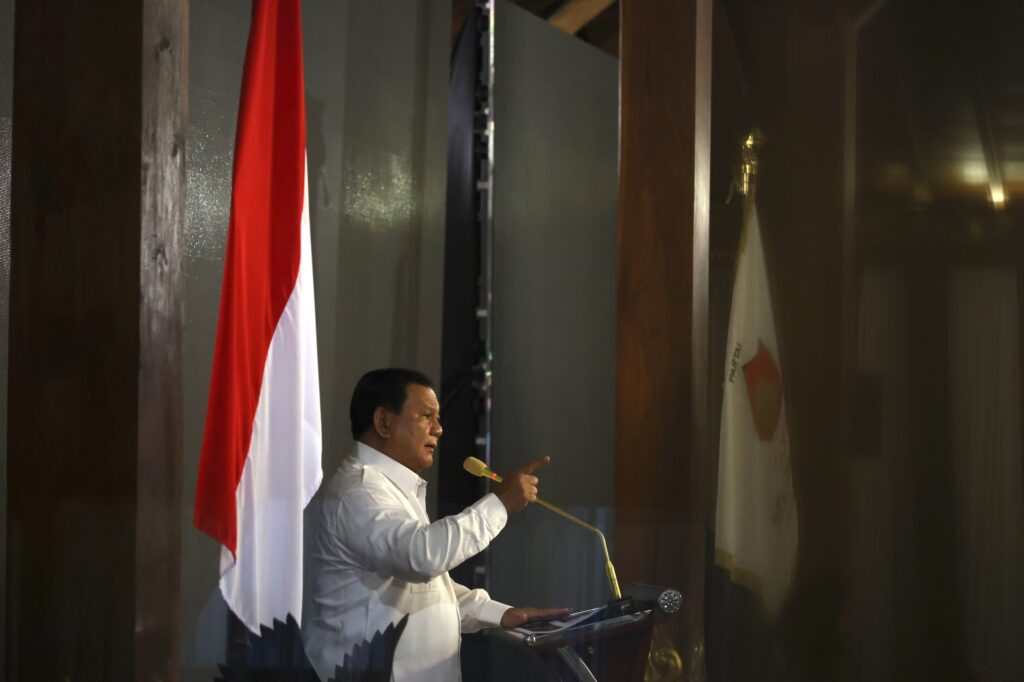 Prabowo Subianto Minta Para Anggota DPR Gerindra untuk Tetap Setia kepada Rakyat dan Bangsa Indonesia