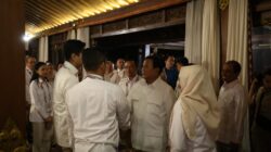 Prabowo Subianto tells Gerindra DPR Members: We are loyal to the Indonesian people and nation