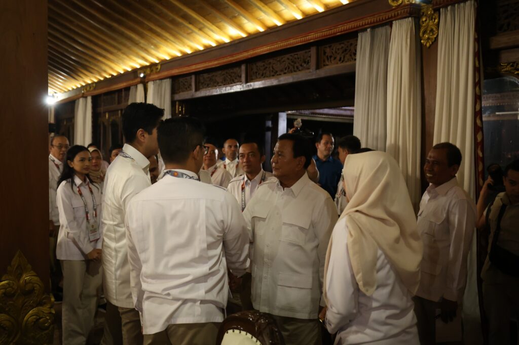 Prabowo Subianto tells Gerindra DPR Members: We are loyal to the Indonesian people and nation