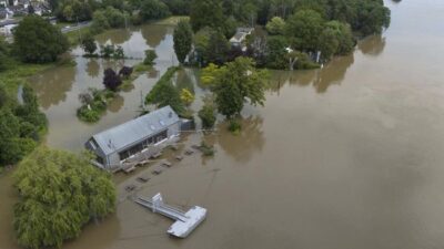 Banjir Maut Menerjang Eropa dan Kini Sudah Menyentuh Italia, Puluhan Korban Jiwa Tewas