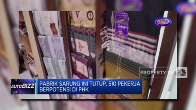 Potensi PHK 510 Pekerja setelah Pabrik Sarung Ditutup