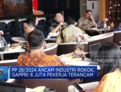 Video: Regulasi PP 28/2024 Menjadi Ancaman bagi Industri Rokok dan Mengancam 6 Juta Pekerja