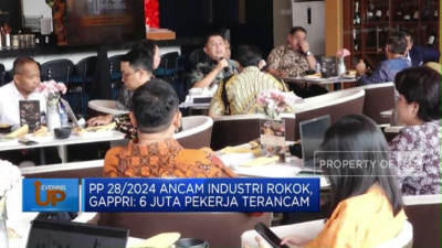 Video: Regulasi PP 28/2024 Menjadi Ancaman bagi Industri Rokok dan Mengancam 6 Juta Pekerja