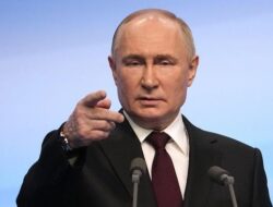 Putin Resmi Terbitkan Perintah ‘Sakti’ untuk Persiapan Perang Besar, Rusia Siap Berperang