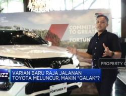 Toyota Fortuner Menjadi Lebih Keren Setelah Diluncurkan Secara Resmi