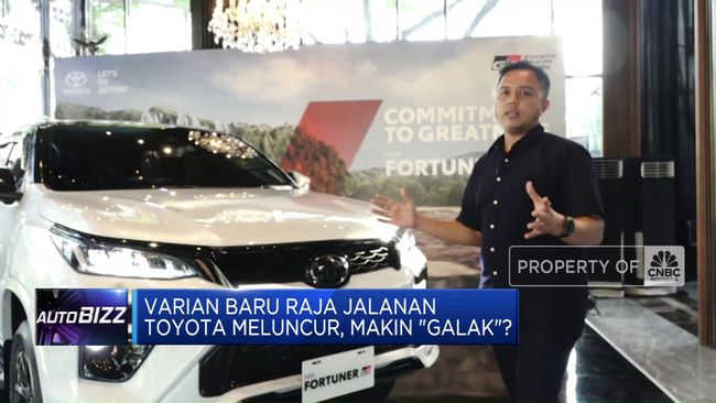 Toyota Fortuner Menjadi Lebih Keren Setelah Diluncurkan Secara Resmi