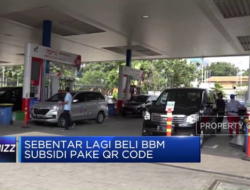 Membeli BBM Subsidi dengan QR Code dalam Waktu Dekat