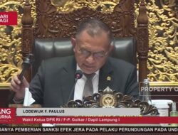 DPR RI Menyetujui APBN untuk Tahun Pertama Kepemimpinan Prabowo Sebesar Rp3.621 Triliun