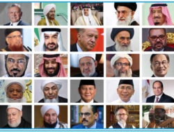 Prabowo Subianto Listed as one of the Top Muslim Figures Worldwide With MBZ, MBS, and Erdogan