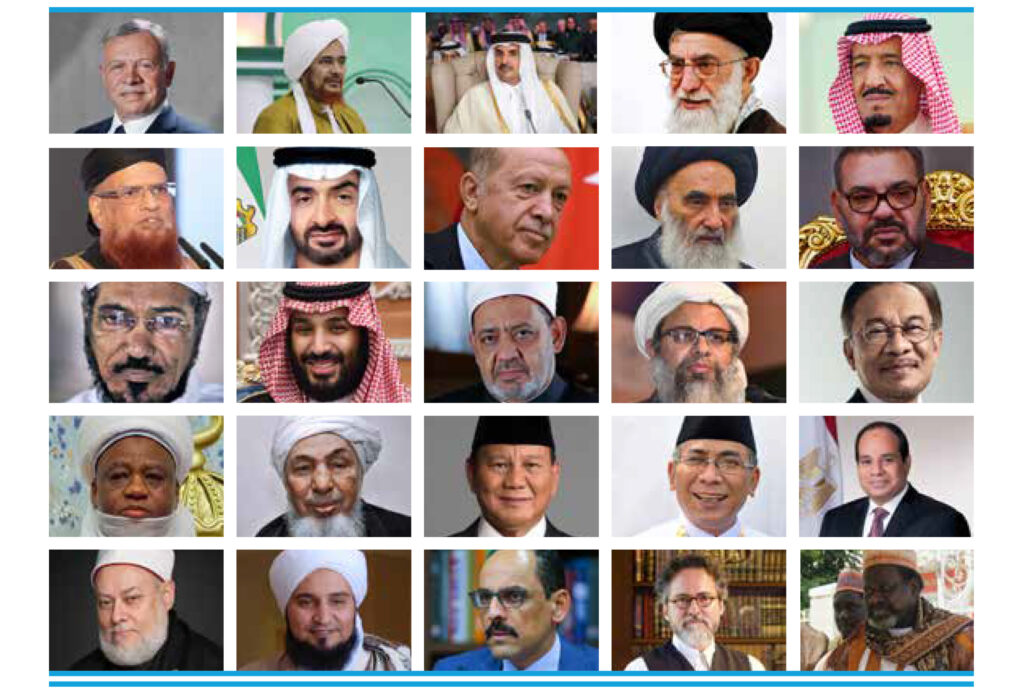 Prabowo Subianto Listed as one of the Top Muslim Figures Worldwide With MBZ, MBS, and Erdogan