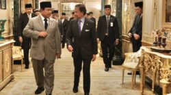 World Leaders, Including China’s Vice President and Sultan of Brunei, Attend Prabowo Subianto’s High-Profile Inauguration.