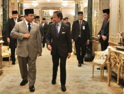 World Leaders, Including China’s Vice President and Sultan of Brunei, Attend Prabowo Subianto’s High-Profile Inauguration.