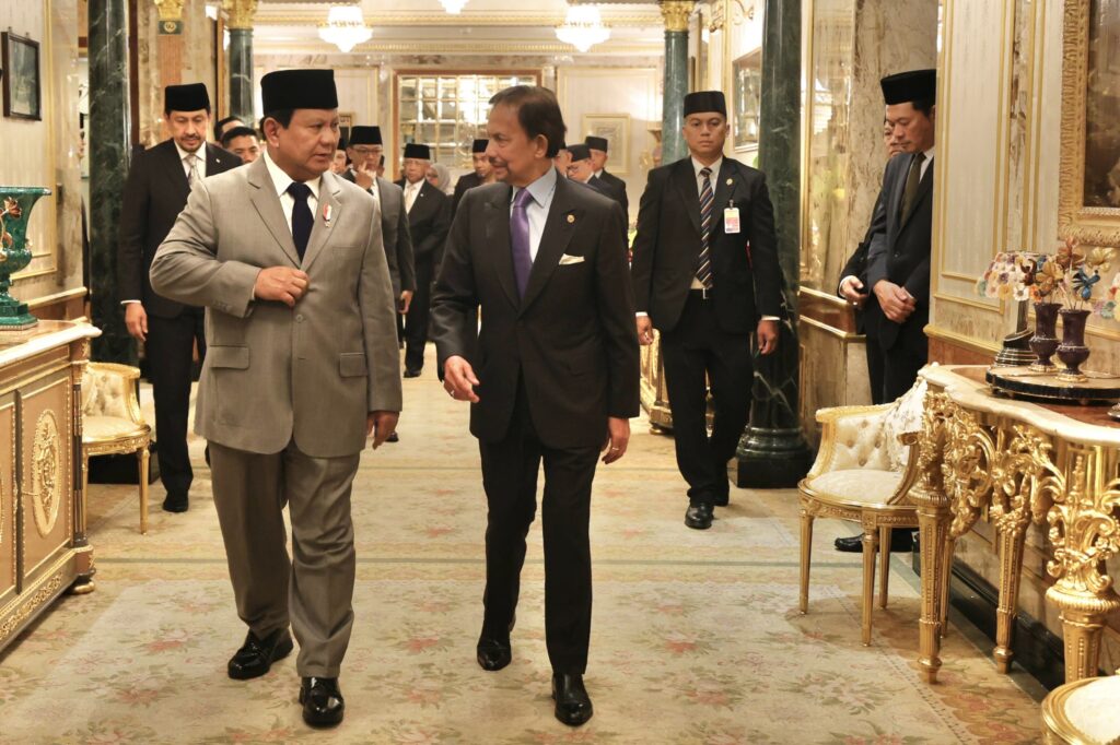 World Leaders, Including China’s Vice President and Sultan of Brunei, Attend Prabowo Subianto’s High-Profile Inauguration.