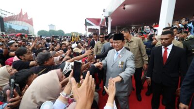 Prabowo Subianto’s Government Receives Warm Reception from Public