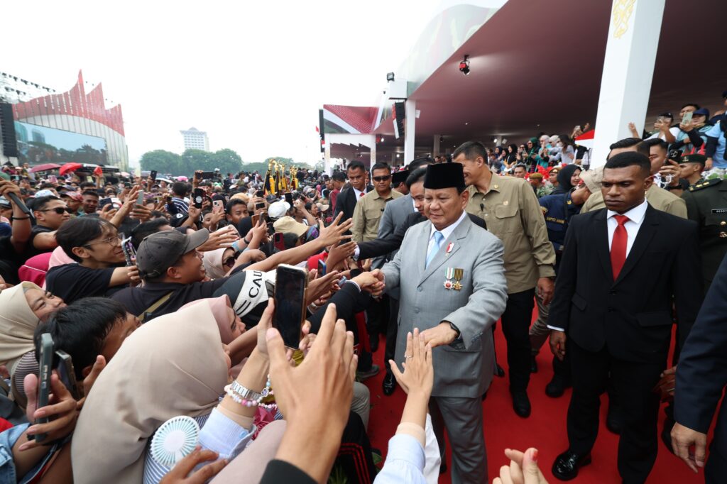 Prabowo Subianto’s Government Receives Warm Reception from Public