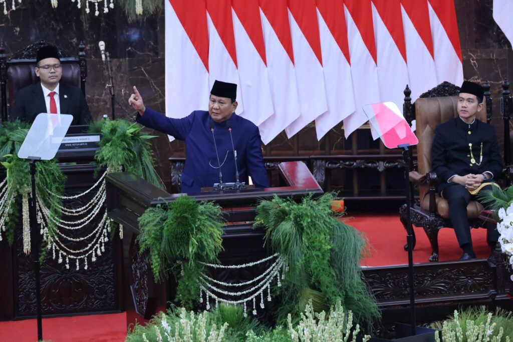 Plenary Session of the People’s Consultative Assembly (MPR) Inaugurates President and Vice President-Elect for 2024-2029 Term