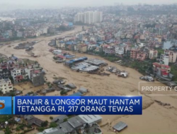 Tetangga RI Dilanda Banjir dan Longsor, Menewaskan 217 Orang