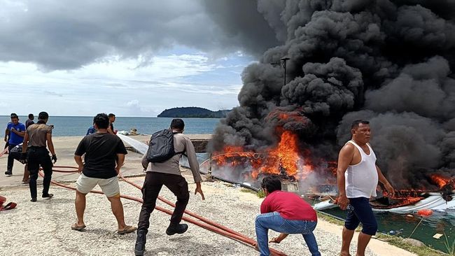 Kronologi Ledakan Speedboat yang Menewaskan Calon Gubernur Maluku Utara dalam Kampanye