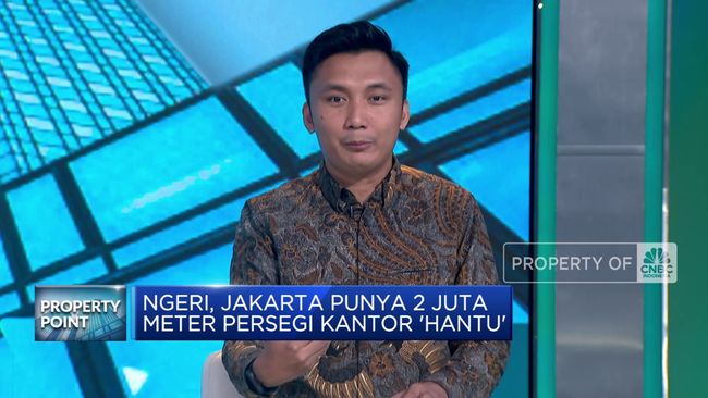 Curhat Seorang Pengusaha Mengenai Banyaknya Kantor Kosong di Jakarta