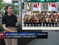 Perbedaan antara Kabinet Jokowi dan Kabinet Prabowo