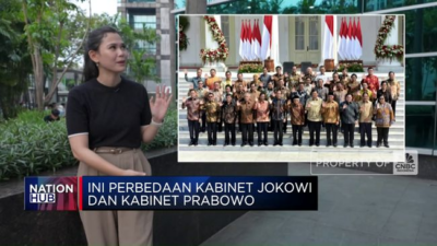 Perbedaan antara Kabinet Jokowi dan Kabinet Prabowo