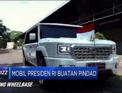 Video: Menyaksikan Mobil RI 1, Hasil Karya Orang Indonesia asli