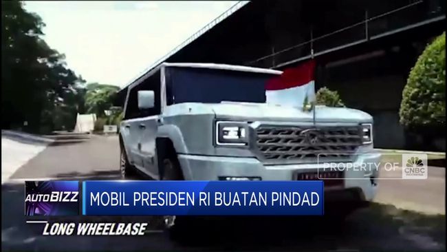 Video: Menyaksikan Mobil RI 1, Hasil Karya Orang Indonesia asli