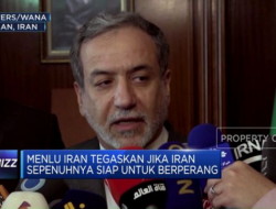 Menteri Luar Negeri Iran Mendeklarasikan Kesiapan Iran untuk Berperang Secara Penuh!