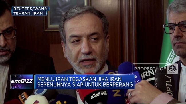 Menteri Luar Negeri Iran Mendeklarasikan Kesiapan Iran untuk Berperang Secara Penuh!