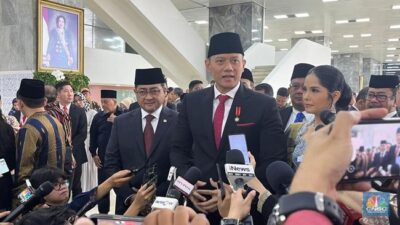 AHY Mengungkap Pesan dari SBY untuk Prabowo dan Gibran Menjelang Pelantikan