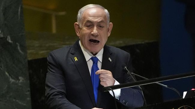 Netanyahu Mengancam Perang Arab, Siap-siap Menggila