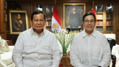 Sri Mulyani Ucapkan Selamat Ulang Tahun kepada Prabowo, Bagikan Foto Bersama