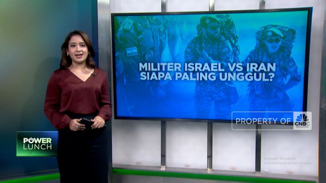 Militer Israel vs Iran, Mana yang Lebih Superior?