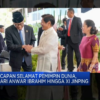 Pemimpin Negara di Seluruh Dunia Mengucapkan Selamat kepada Prabowo, Serta Xi Jinping