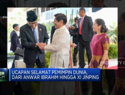 Pemimpin Negara di Seluruh Dunia Mengucapkan Selamat kepada Prabowo, Serta Xi Jinping